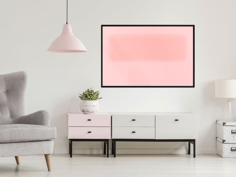 Poster - Hidden Shape  - zwart