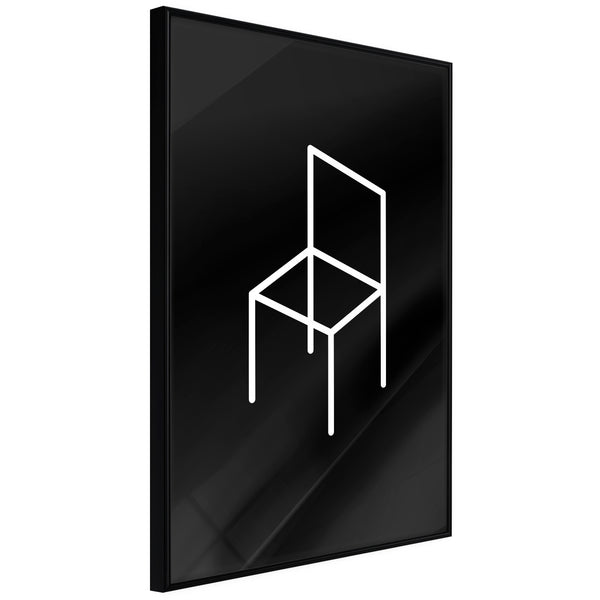 Poster - My Spot  - zwart