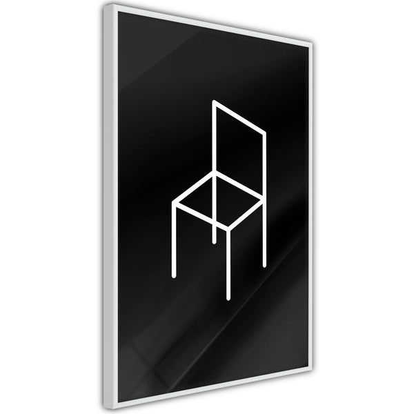 Poster - My Spot  - wit