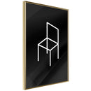 Poster - My Spot  - goud