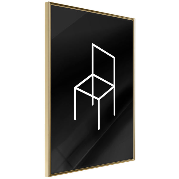 Poster - My Spot  - goud