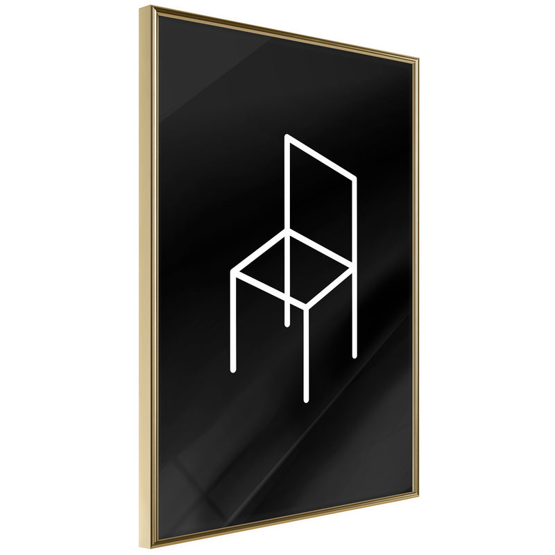 Poster - My Spot  - goud