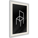 Poster - My Spot  - wit passepartout