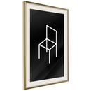 Poster - My Spot  - goud passepartout