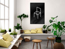 Poster - My Spot  - zwart