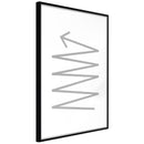 Poster - Changes of Direction  - zwart