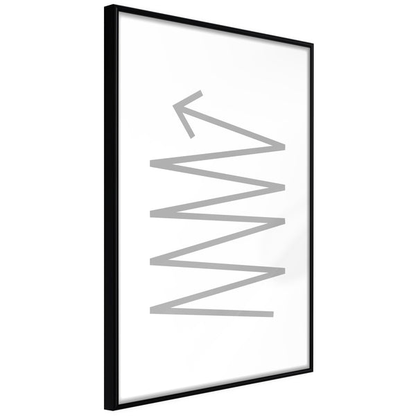 Poster - Changes of Direction  - zwart
