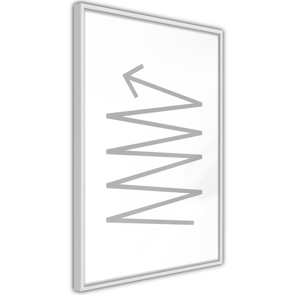 Poster - Changes of Direction  - wit