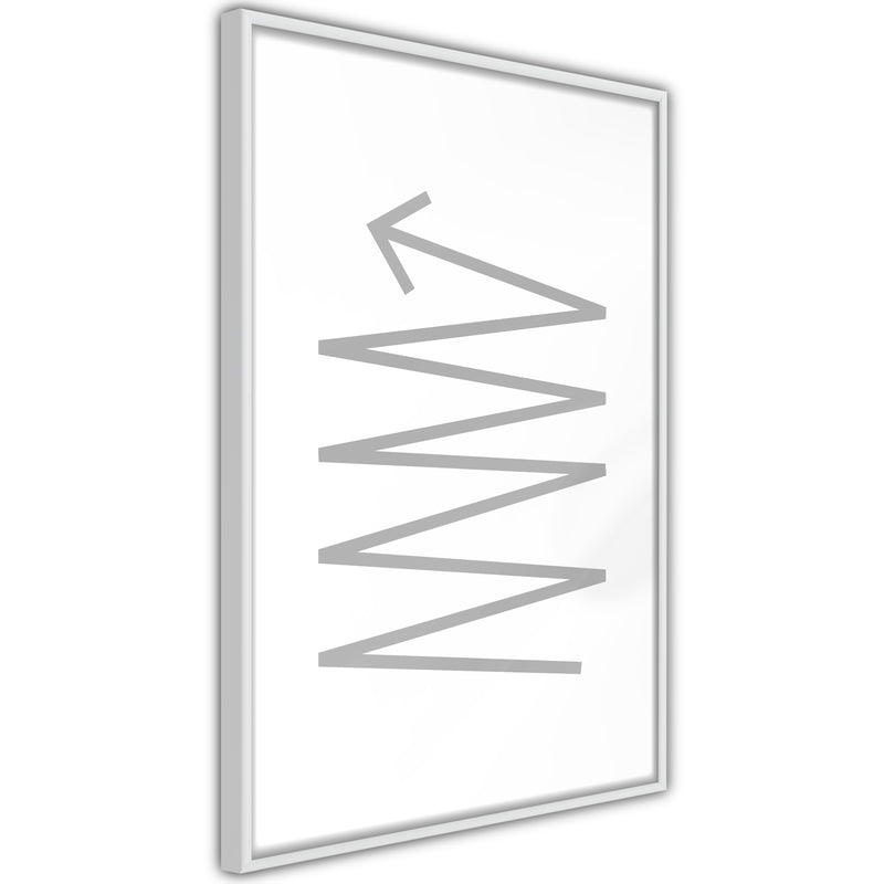 Poster - Changes of Direction  - wit