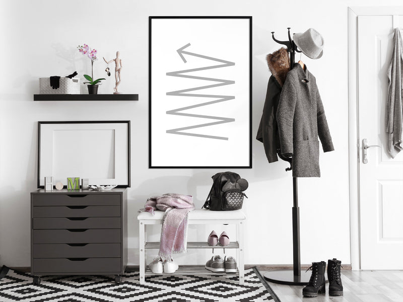 Poster - Changes of Direction  - zwart