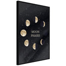 Poster - In the Rhythm of the Moon  - zwart