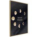 Poster - In the Rhythm of the Moon  - goud