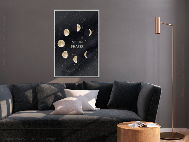 Poster - In the Rhythm of the Moon  - wit
