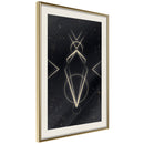 Poster - First Contact  - goud passepartout