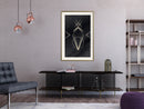 Poster - First Contact  - goud passepartout