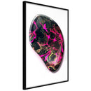 Poster - Lucky Stone  - zwart
