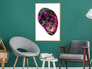 Poster - Lucky Stone  - goud