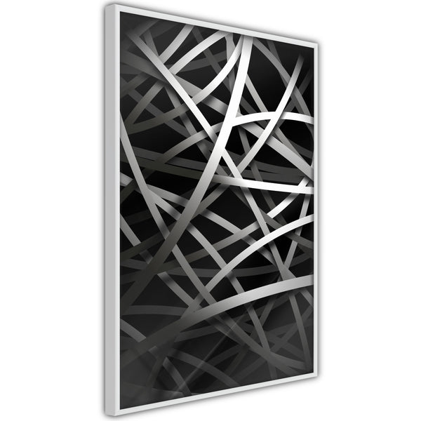 Poster - Tangle  - wit