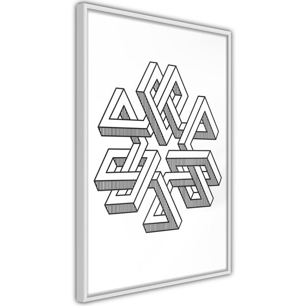 Poster - Impossible Object  - wit
