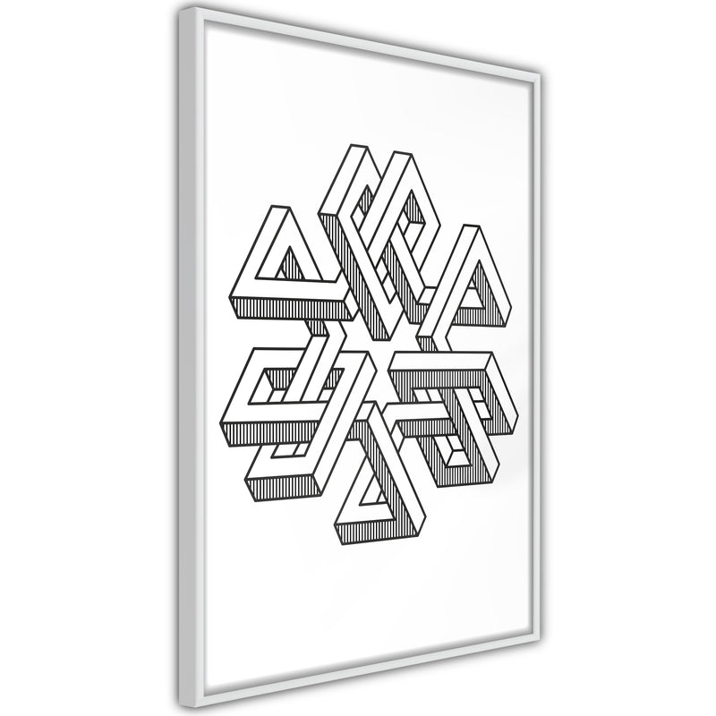 Poster - Impossible Object  - wit