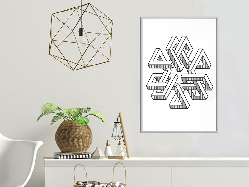 Poster - Impossible Object  - wit