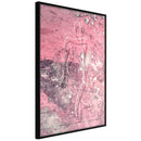 Poster - Essence of Femininity  - zwart
