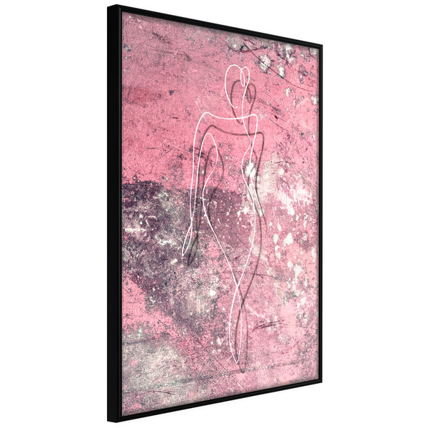 Poster - Essence of Femininity  - zwart