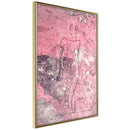 Poster - Essence of Femininity  - goud