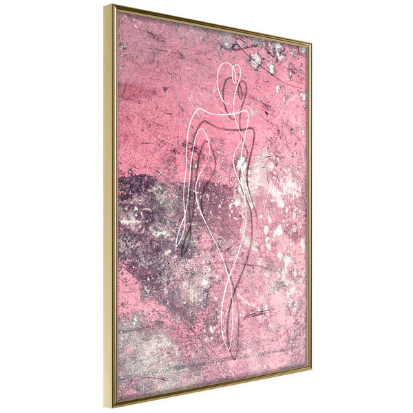 Poster - Essence of Femininity  - goud