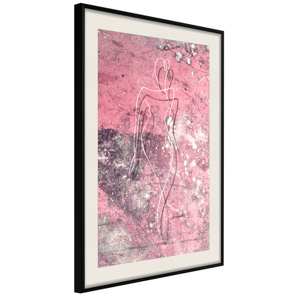 Poster - Essence of Femininity  - zwart passepartout