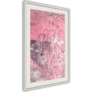 Poster - Essence of Femininity  - wit passepartout