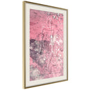 Poster - Essence of Femininity  - goud passepartout