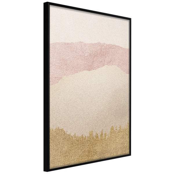 Poster - Sound of Sand  - zwart