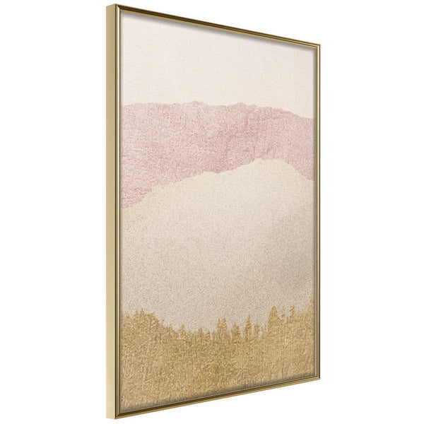 Poster - Sound of Sand  - goud