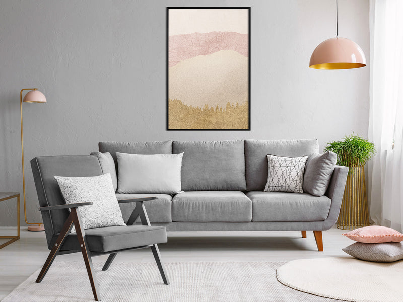 Poster - Sound of Sand  - zwart