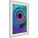 Poster - United in Colours  - wit passepartout