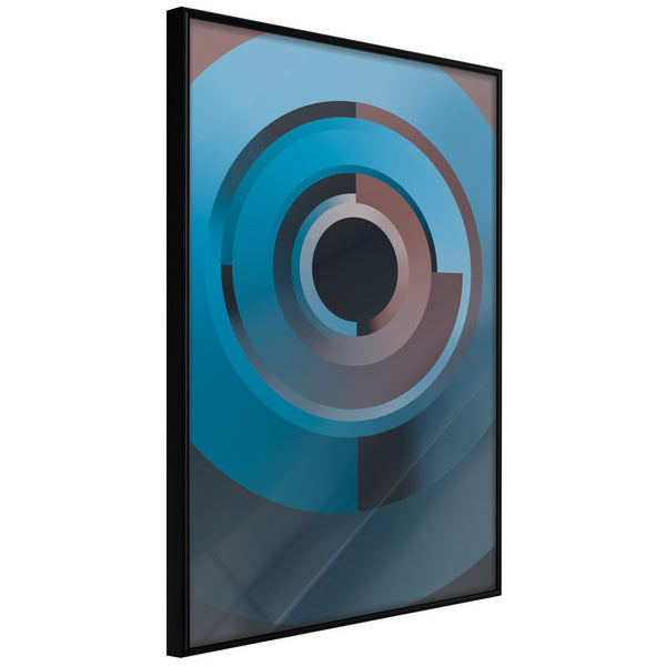 Poster - Original Spyhole  - zwart