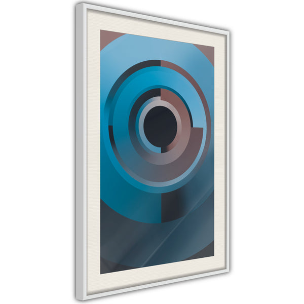Poster - Original Spyhole  - wit passepartout