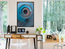 Poster - Original Spyhole  - zwart