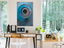Poster - Original Spyhole  - wit