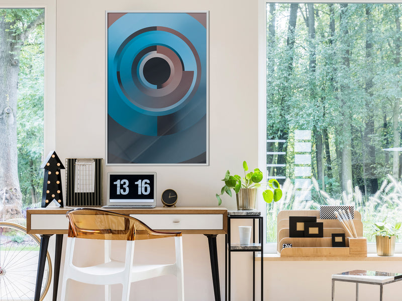 Poster - Original Spyhole  - wit