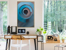 Poster - Original Spyhole  - goud