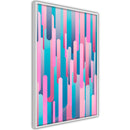 Poster - Abstract Skyscrapers  - wit