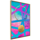 Poster - Points of Intersections  - goud