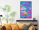 Poster - Points of Intersections  - zwart