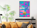 Poster - Points of Intersections  - goud