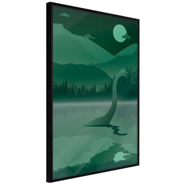 Poster - Loch Ness [Poster]  - zwart