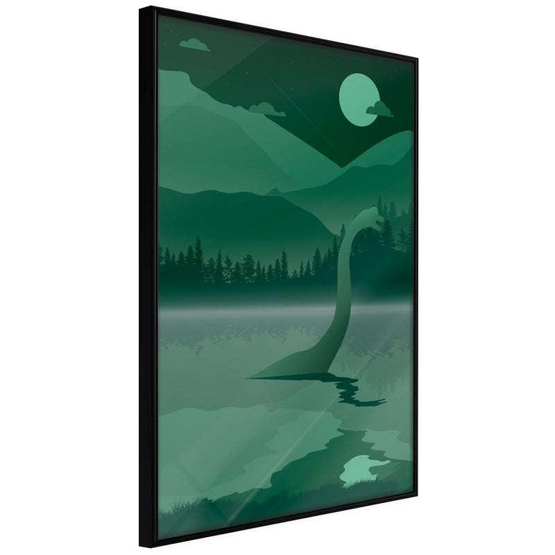 Poster - Loch Ness [Poster]  - zwart