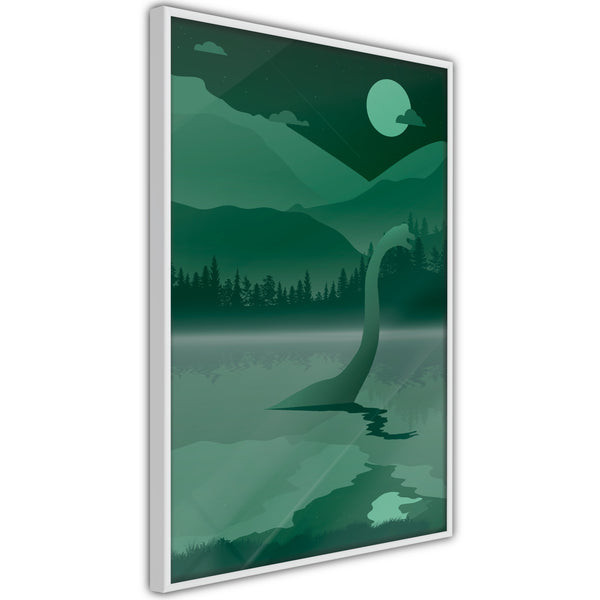 Poster - Loch Ness [Poster]  - wit