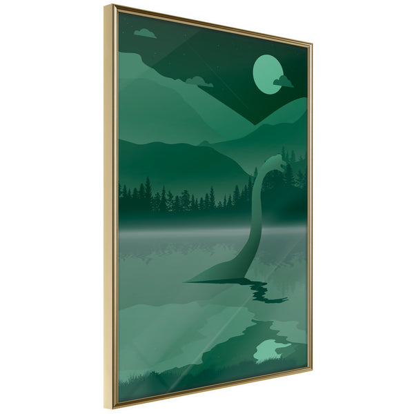 Poster - Loch Ness [Poster]  - goud